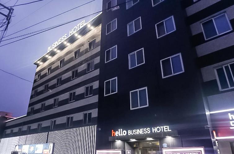 Hello Hotel Seosan Exterior photo